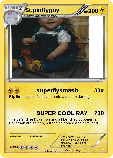 Pokemon Superflyguy