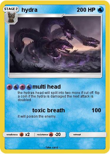 Pokemon hydra