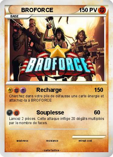 Pokemon BROFORCE