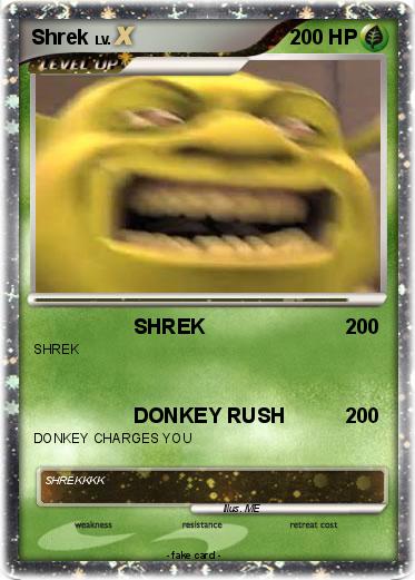 Pokemon Shrek