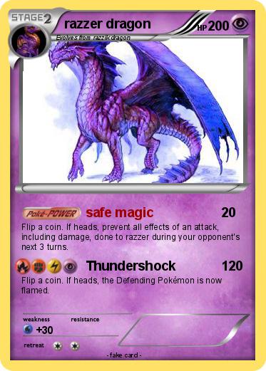 Pokemon razzer dragon