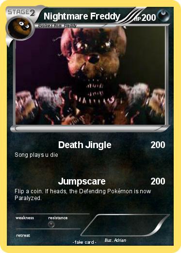 Pokemon Nightmare Freddy