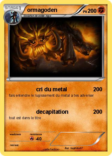 Pokemon ormagoden