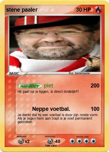 Pokemon stene paaler