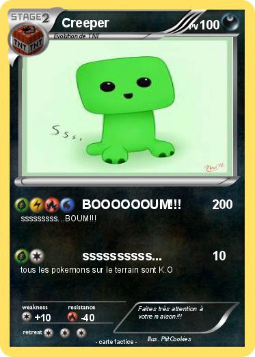 Pokemon Creeper