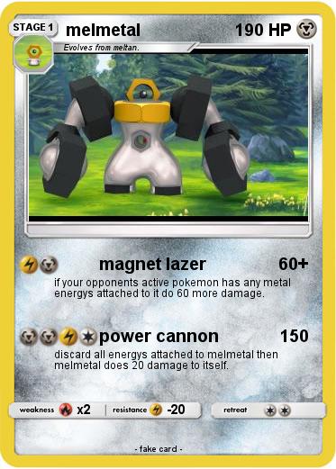 Pokemon melmetal