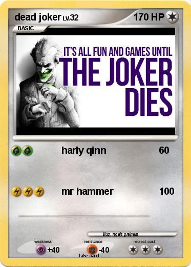 Pokemon dead joker