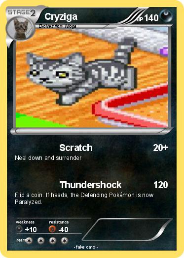 Pokemon Cryziga
