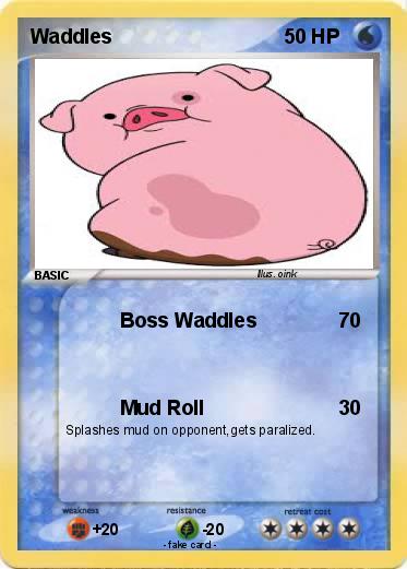 Pokemon Waddles
