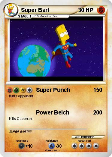 Pokemon Super Bart