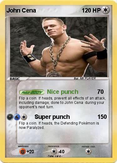 Pokemon John Cena