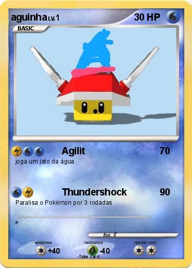 Pokemon aguinha