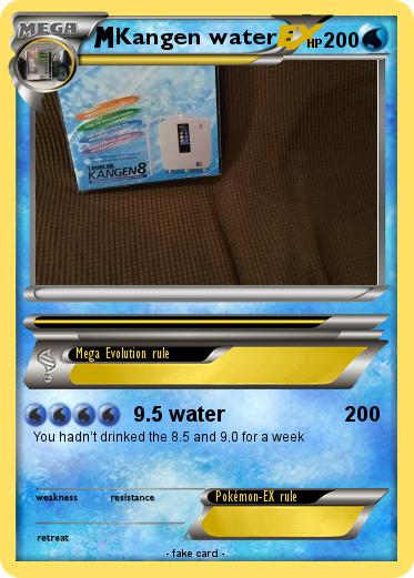 Pokemon Kangen water
