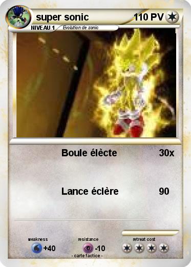 Pokemon super sonic