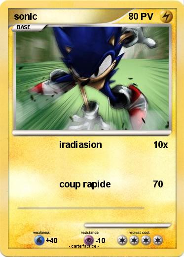 Pokemon sonic
