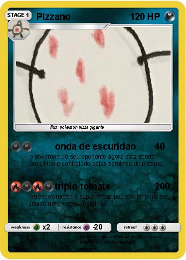 Pokemon Pizzano