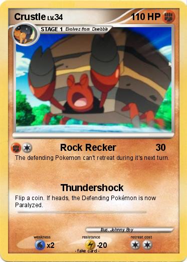 Pokemon Crustle