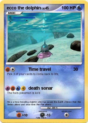 Pokemon ecco the dolphin