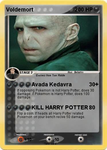 Pokemon Voldemort