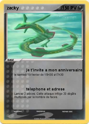 Pokemon zacky