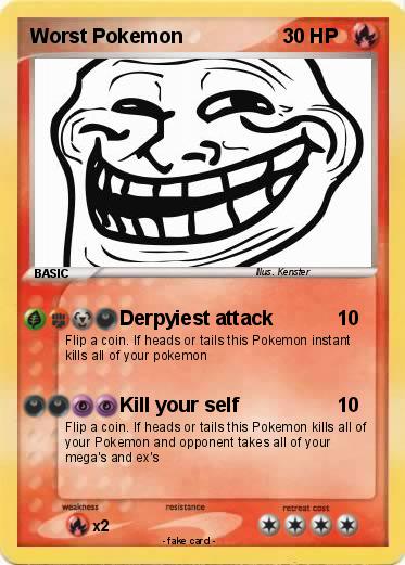 Pokemon Worst Pokemon