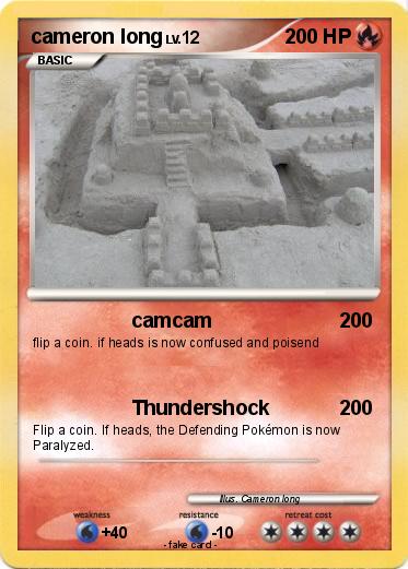 Pokemon cameron long