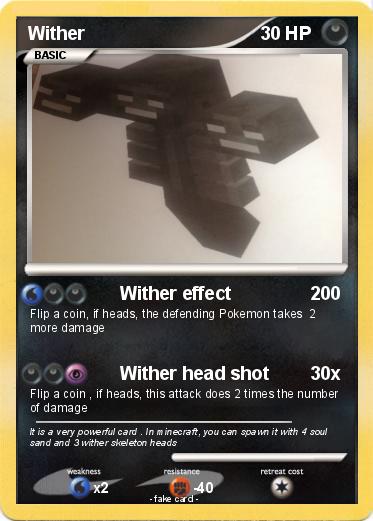 Pokemon Wither