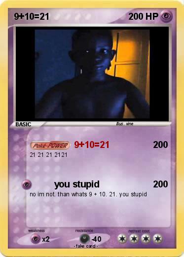 Pokemon 9+10=21