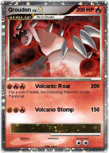 Pokemon Groudon