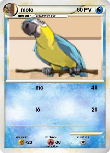 Pokemon molô