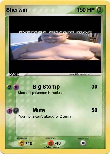 Pokemon Sherwin