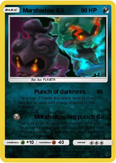 Pokemon Marshadow GX
