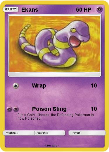 Pokemon Ekans