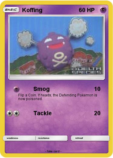 Pokemon Koffing