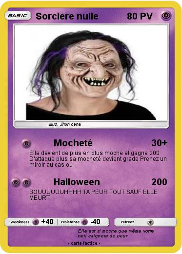 Pokemon Sorciere nulle