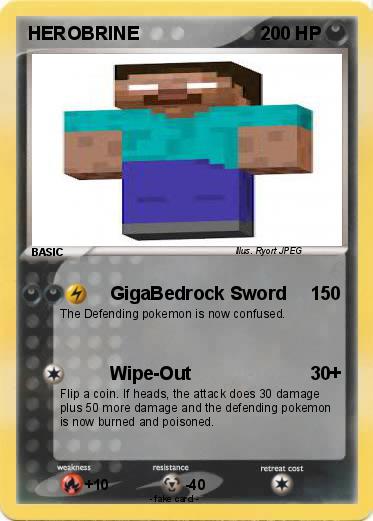 Pokemon HEROBRINE