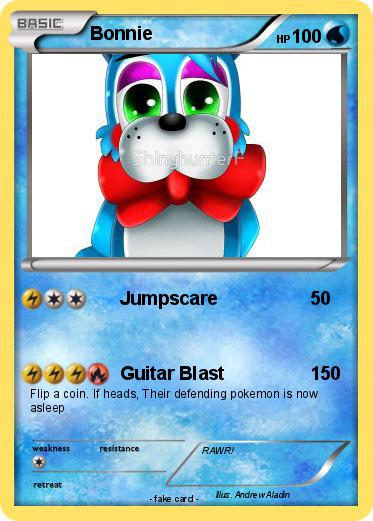 Pokemon Bonnie