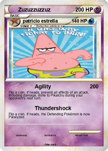 Pokemon Zuzuzzuzzuz
