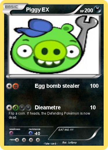 Pokemon Piggy EX