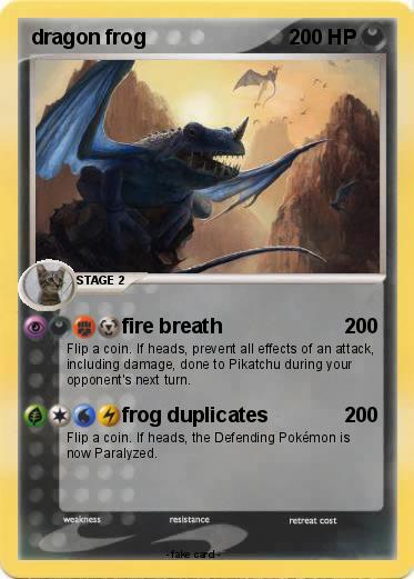 Pokemon dragon frog