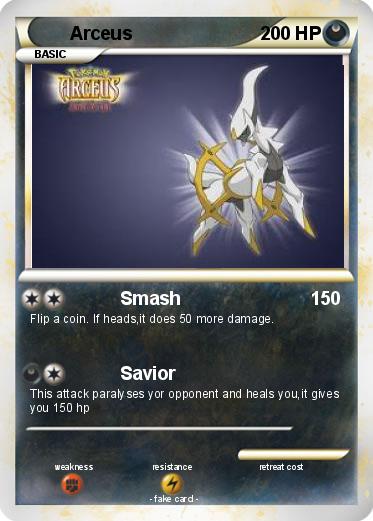 Pokemon Arceus
