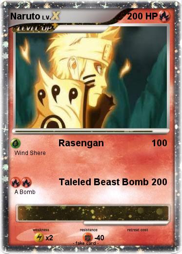 Pokemon Naruto