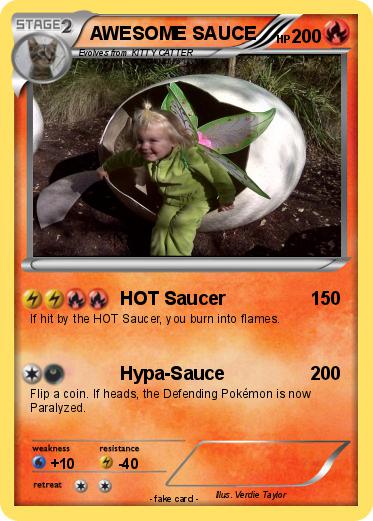 Pokemon AWESOME SAUCE
