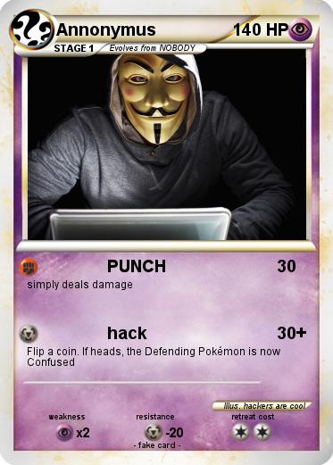 Pokemon Annonymus
