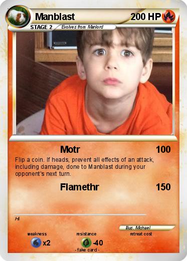 Pokemon Manblast