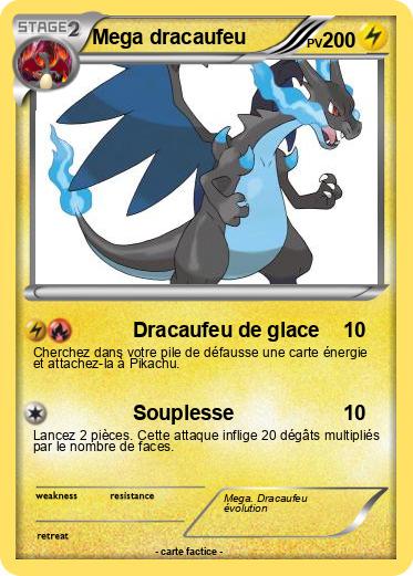Pokemon Mega dracaufeu