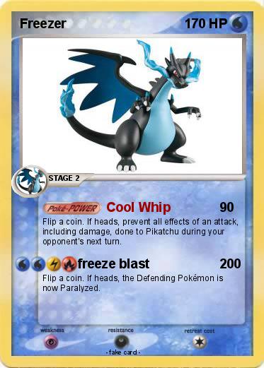 Pokemon Freezer