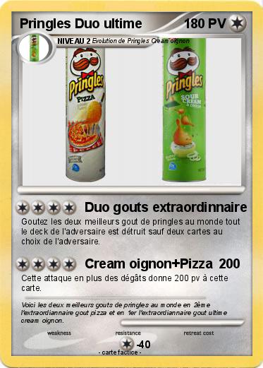 Pokemon Pringles Duo ultime