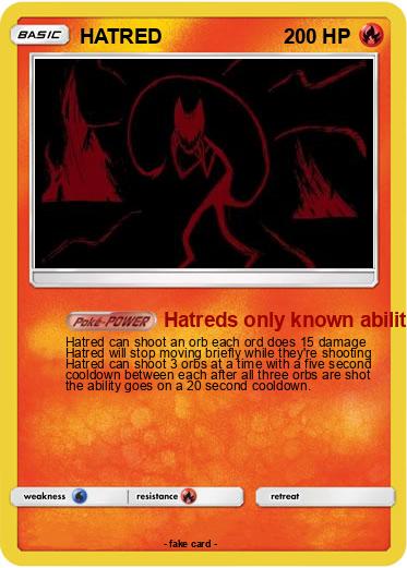 Pokemon HATRED
