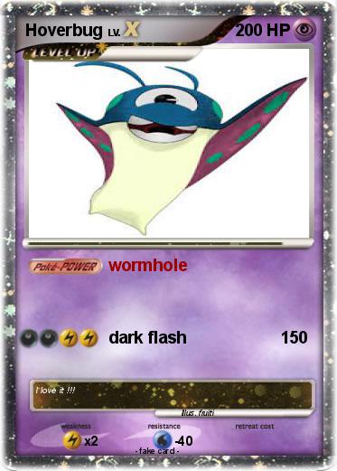 Pokemon Hoverbug